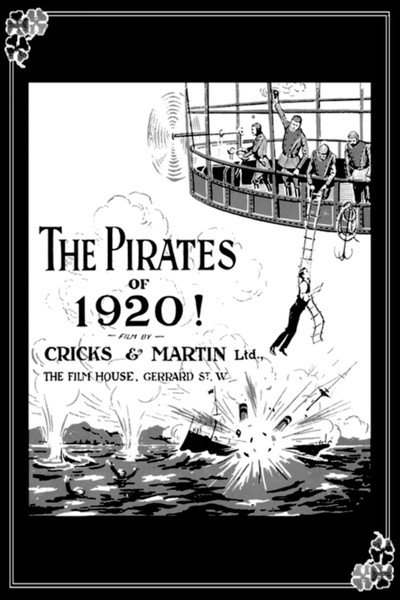 Póster de The Pirates of 1920