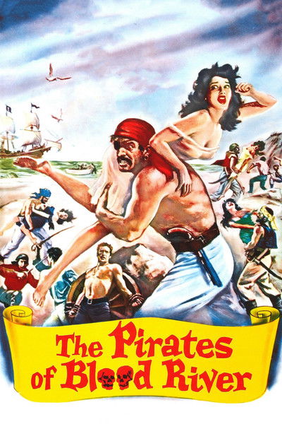 Póster de The Pirates of Blood River