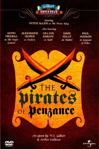 Póster de The Pirates of Penzance