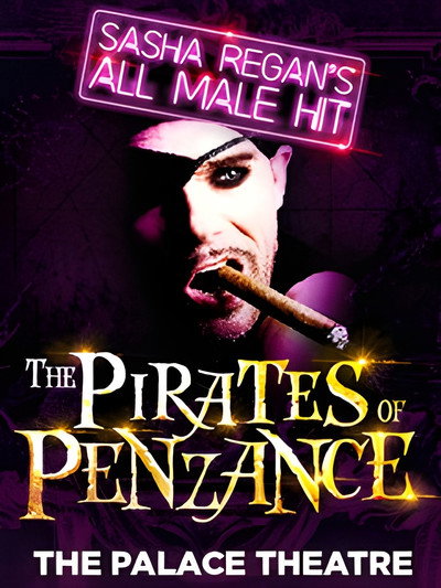 Póster de The Pirates of Penzance