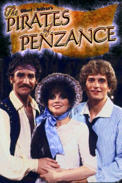 Póster de The Pirates of Penzance