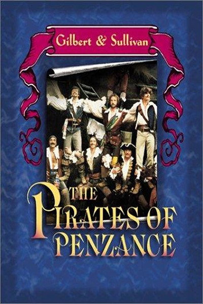 Póster de The Pirates of Penzance