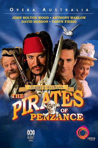 Póster de The Pirates of Penzance