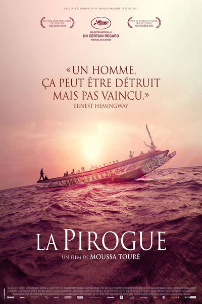 Póster de The Pirogue