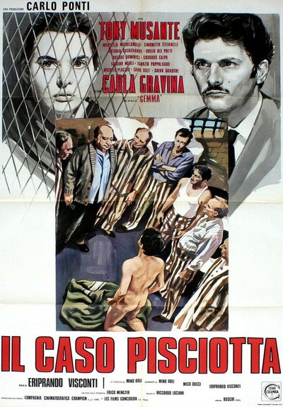 Póster de The Pisciotta Case