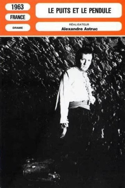 Póster de The Pit and the Pendulum