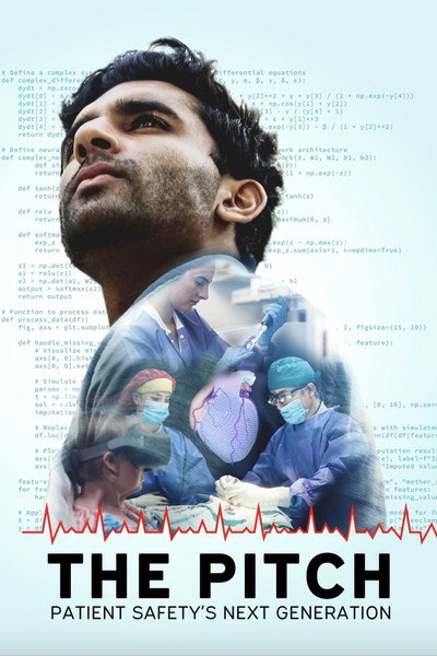 Póster de The Pitch: Patient Safety's Next Generation