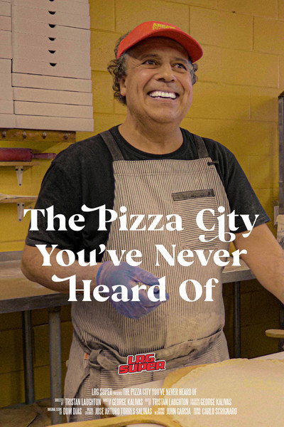 Póster de The Pizza City You've Never Heard Of