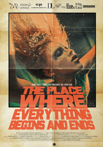 Póster de The Place Where Everything Begins and Ends