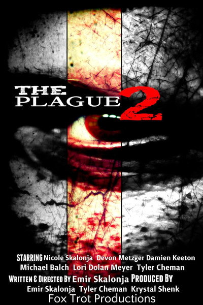 Póster de The Plague 2: Biohazard Blood