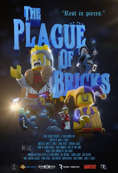 Póster de The Plague of Bricks