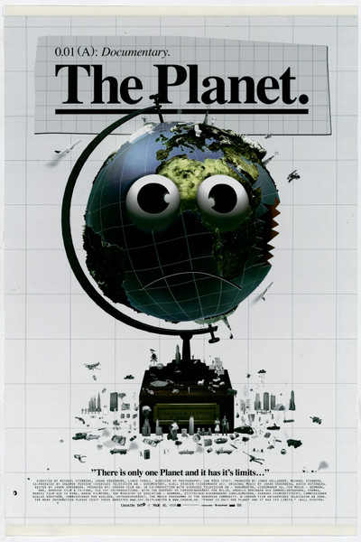 Póster de The Planet
