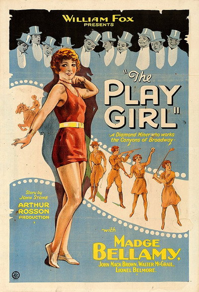 Póster de The Play Girl