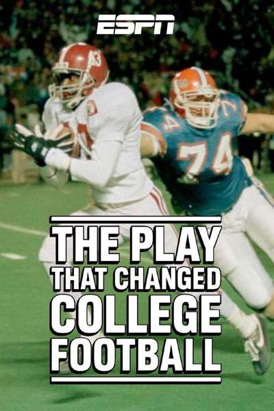 Póster de The Play That Changed College Football