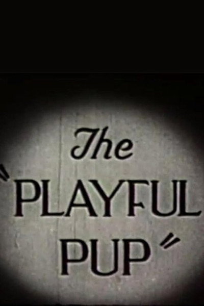 Póster de The Playful Pup