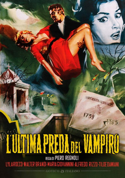 Póster de The Playgirls and the Vampire