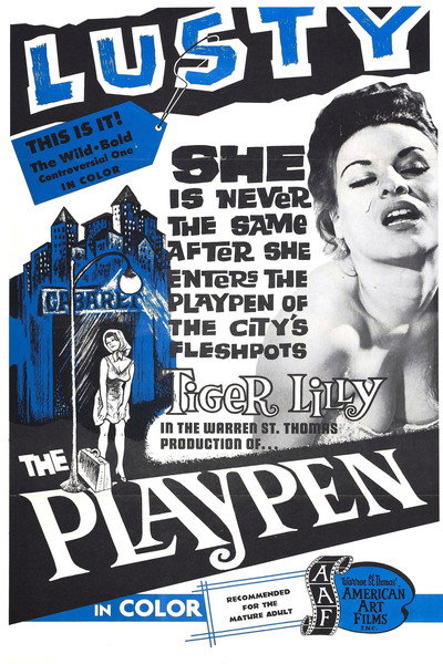 Póster de The Playpen