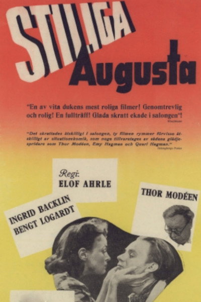 Póster de The Pleasant August