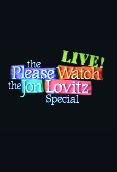 Póster de The Please Watch the Jon Lovitz Special