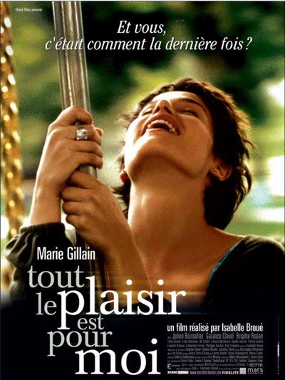 Póster de The Pleasure Is All Mine