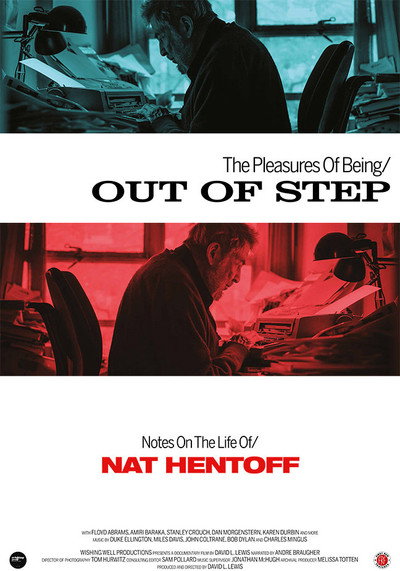 Póster de The Pleasures of Being Out of Step