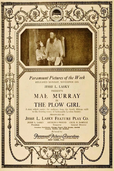 Póster de The Plow Girl