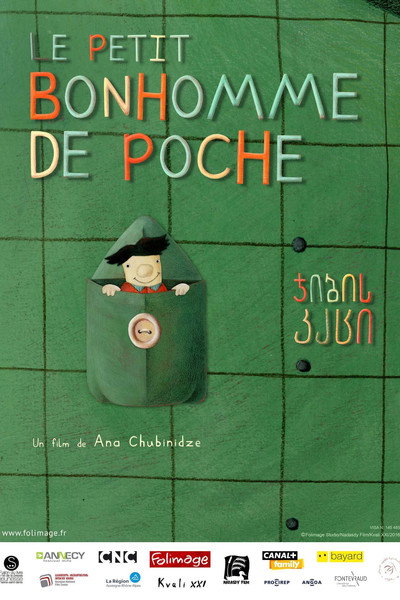 Póster de The Pocket Man