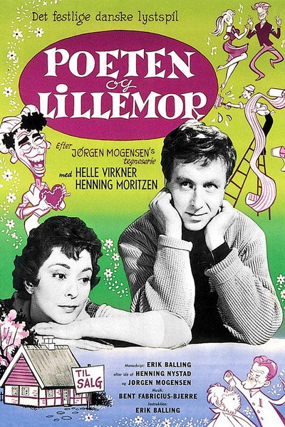 Póster de The Poet and the Little Mother