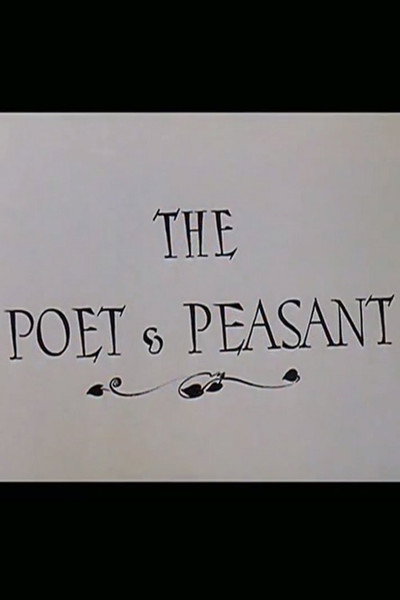Póster de The Poet & Peasant