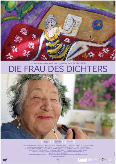 Póster de The Poet's Wife