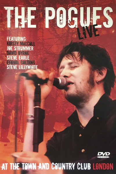 Póster de The Pogues: Live at the Town and Country