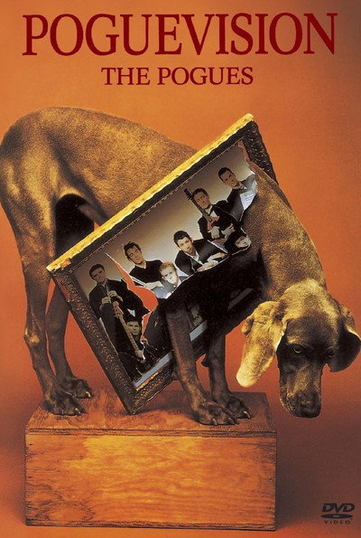 Póster de The Pogues: Poguevision