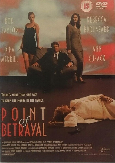 Póster de The Point of Betrayal