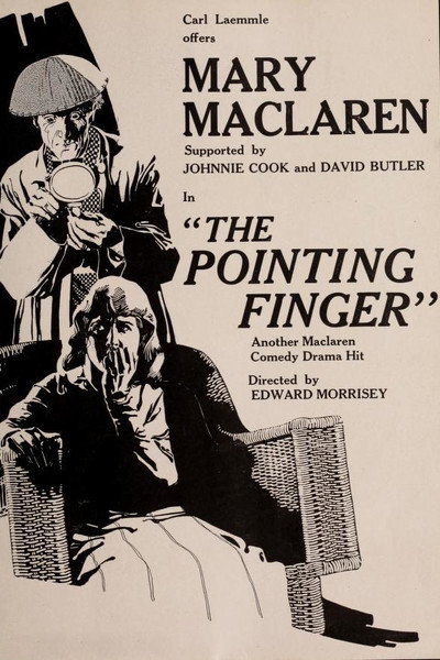Póster de The Pointing Finger