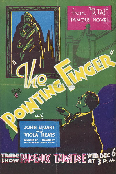 Póster de The Pointing Finger