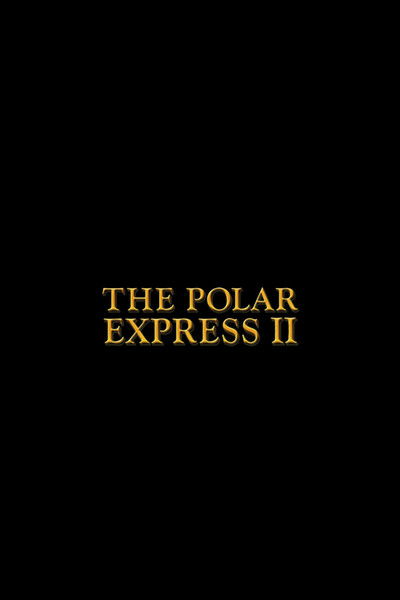 Póster de The Polar Express 2