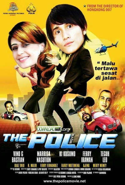 Póster de The Police
