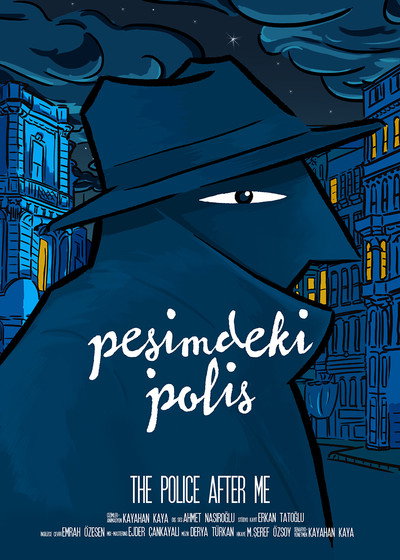 Póster de The Police After Me