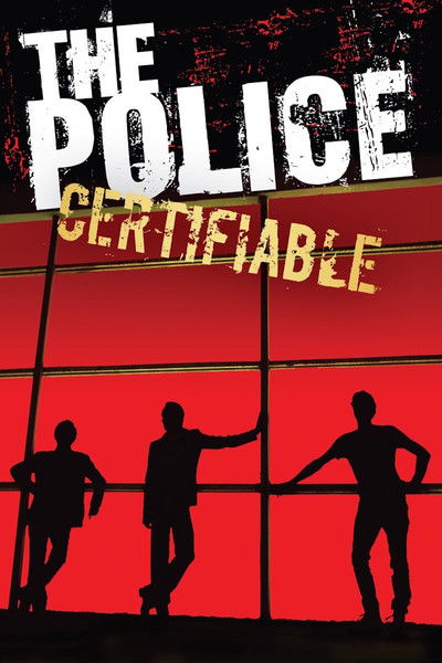 Póster de The Police: Certifiable