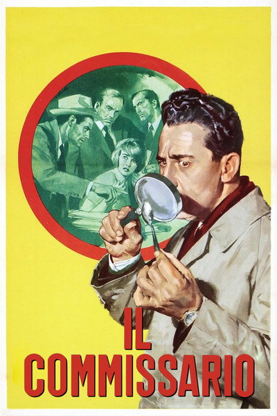 Póster de The Police Commissioner