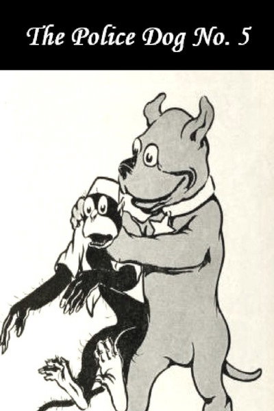 Póster de The Police Dog No. 5