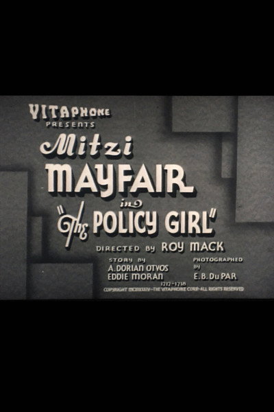 Póster de The Policy Girl