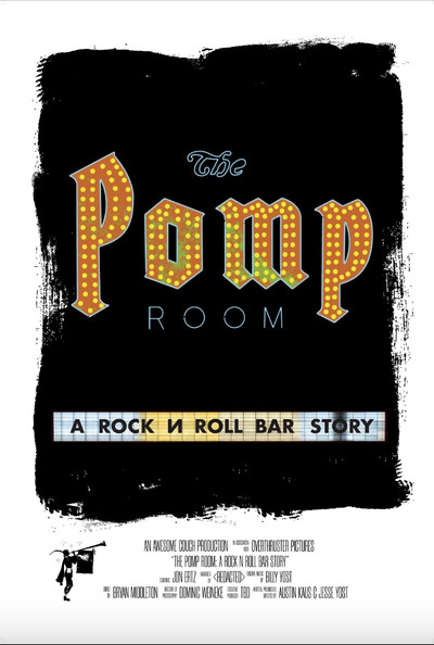 Póster de The Pomp Room: A Rock N Roll Bar Story