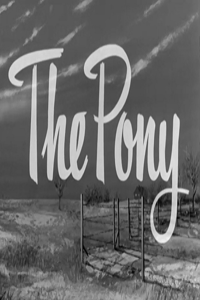 Póster de The Pony