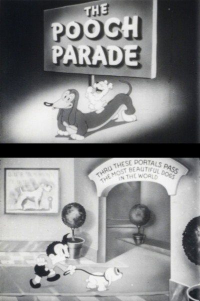 Póster de The Pooch Parade