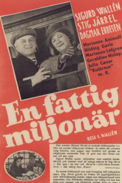 Póster de The Poor Millionaire