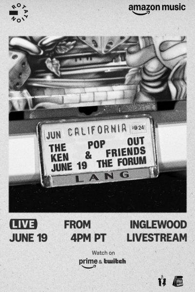 Póster de The Pop Out: Ken & Friends