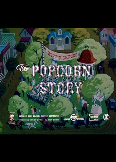 Póster de The Popcorn Story