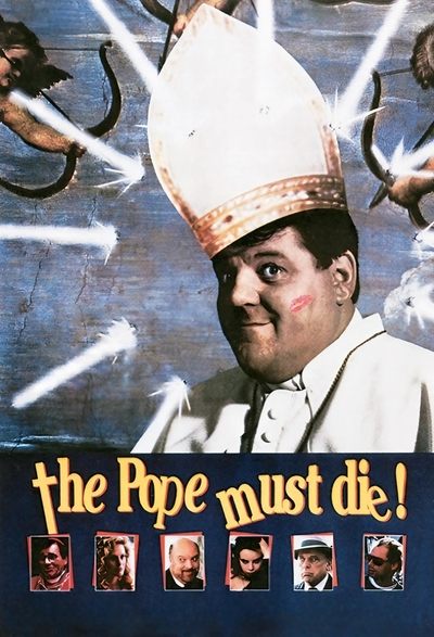 Póster de The Pope Must Diet