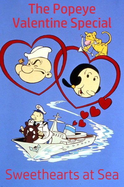 Póster de The Popeye Valentine Special: Sweethearts at Sea